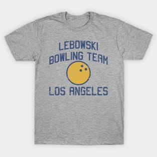 Lebowski Bowling Team Los Angeles T-Shirt